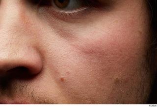 HD Face Skin Reece Bates cheek face nose skin pores…
